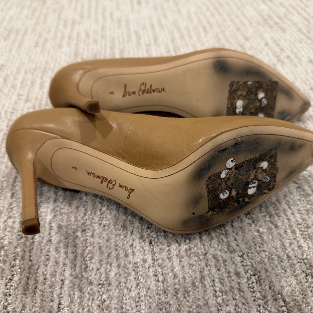 Sam Edelman Women's Brown Heels - Picture 4 of 4